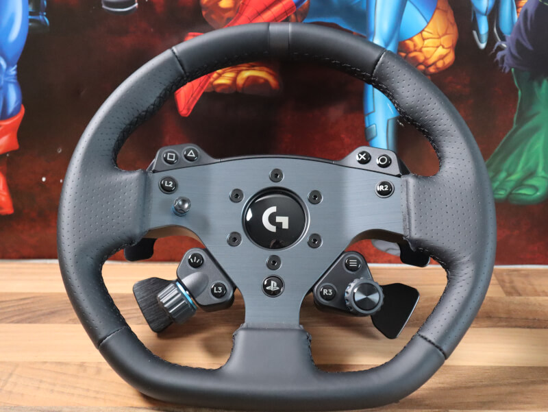 G gearshift Trueforce Pedals Pro race simulator Logitech Racing Wheelbase magnetic wheel.JPG
